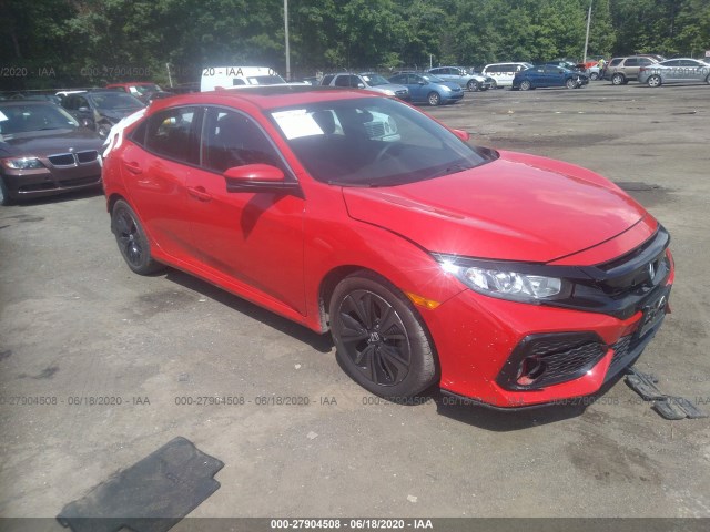 HONDA CIVIC HATCHBACK 2017 shhfk7h51hu408810