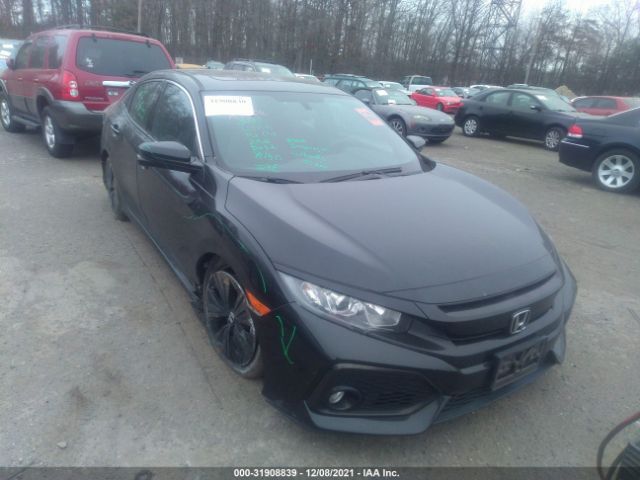 HONDA CIVIC HATCHBACK 2017 shhfk7h51hu408855