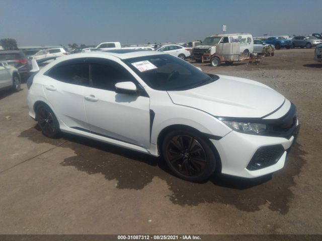 HONDA CIVIC HATCHBACK 2017 shhfk7h51hu410976