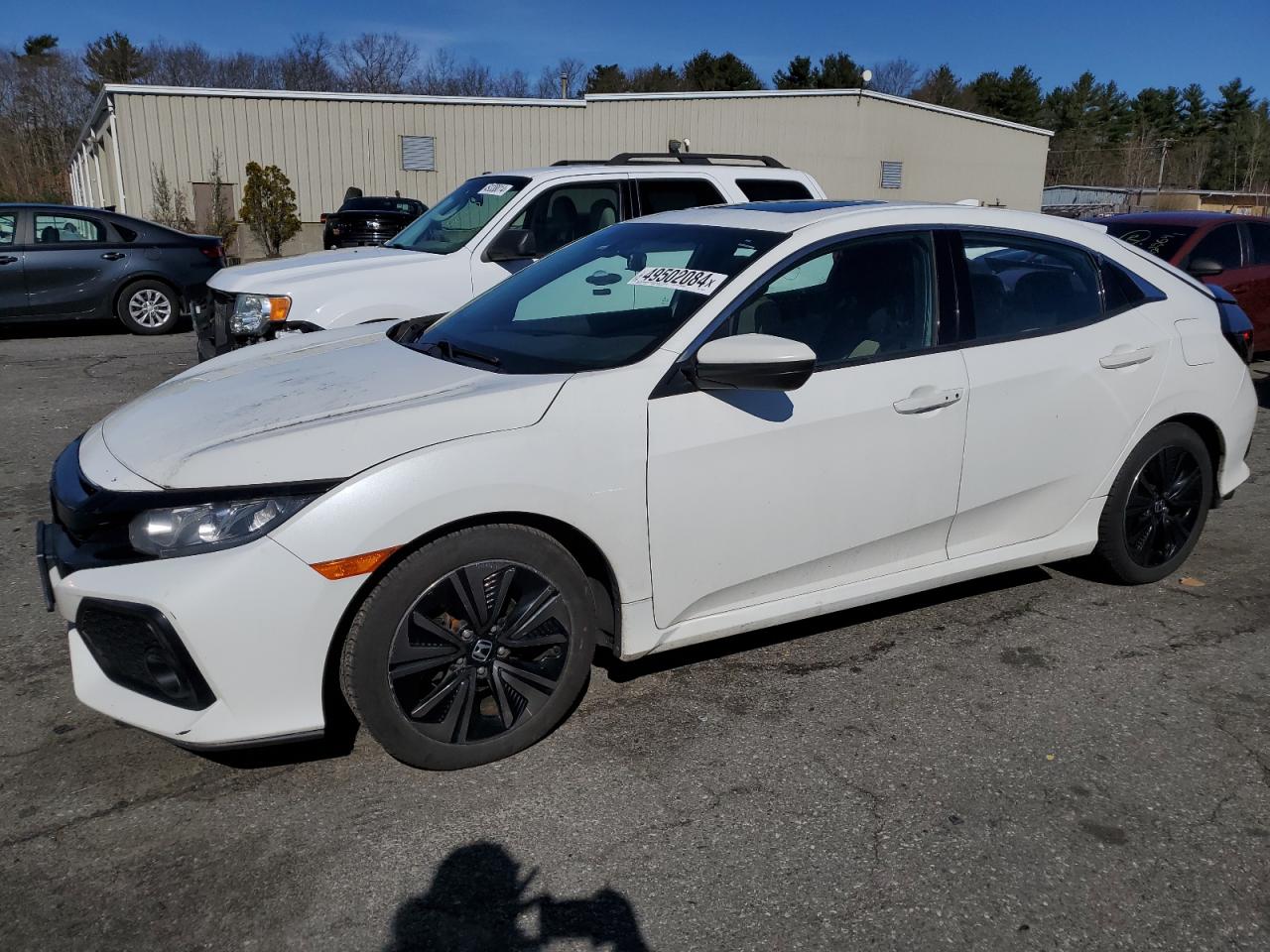 HONDA CIVIC 2017 shhfk7h51hu414879