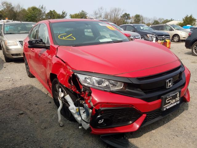 HONDA CIVIC EX 2017 shhfk7h51hu416079