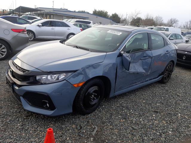 HONDA CIVIC EX 2017 shhfk7h51hu423095