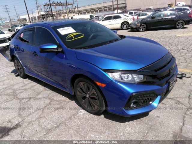 HONDA CIVIC HATCHBACK 2017 shhfk7h51hu427101