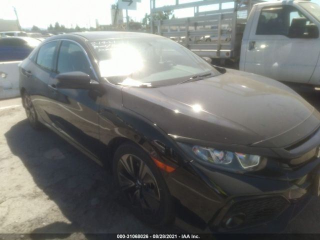 HONDA CIVIC HATCHBACK 2017 shhfk7h51hu429785