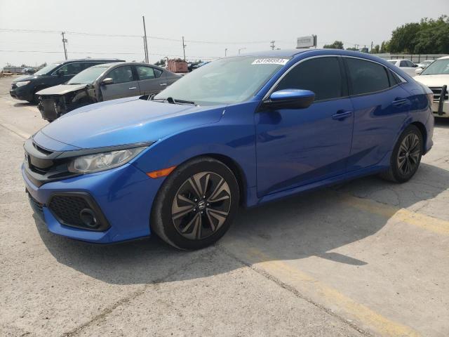 HONDA CIVIC EX 2018 shhfk7h51ju203932