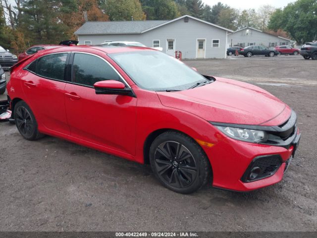 HONDA CIVIC 2018 shhfk7h51ju209214