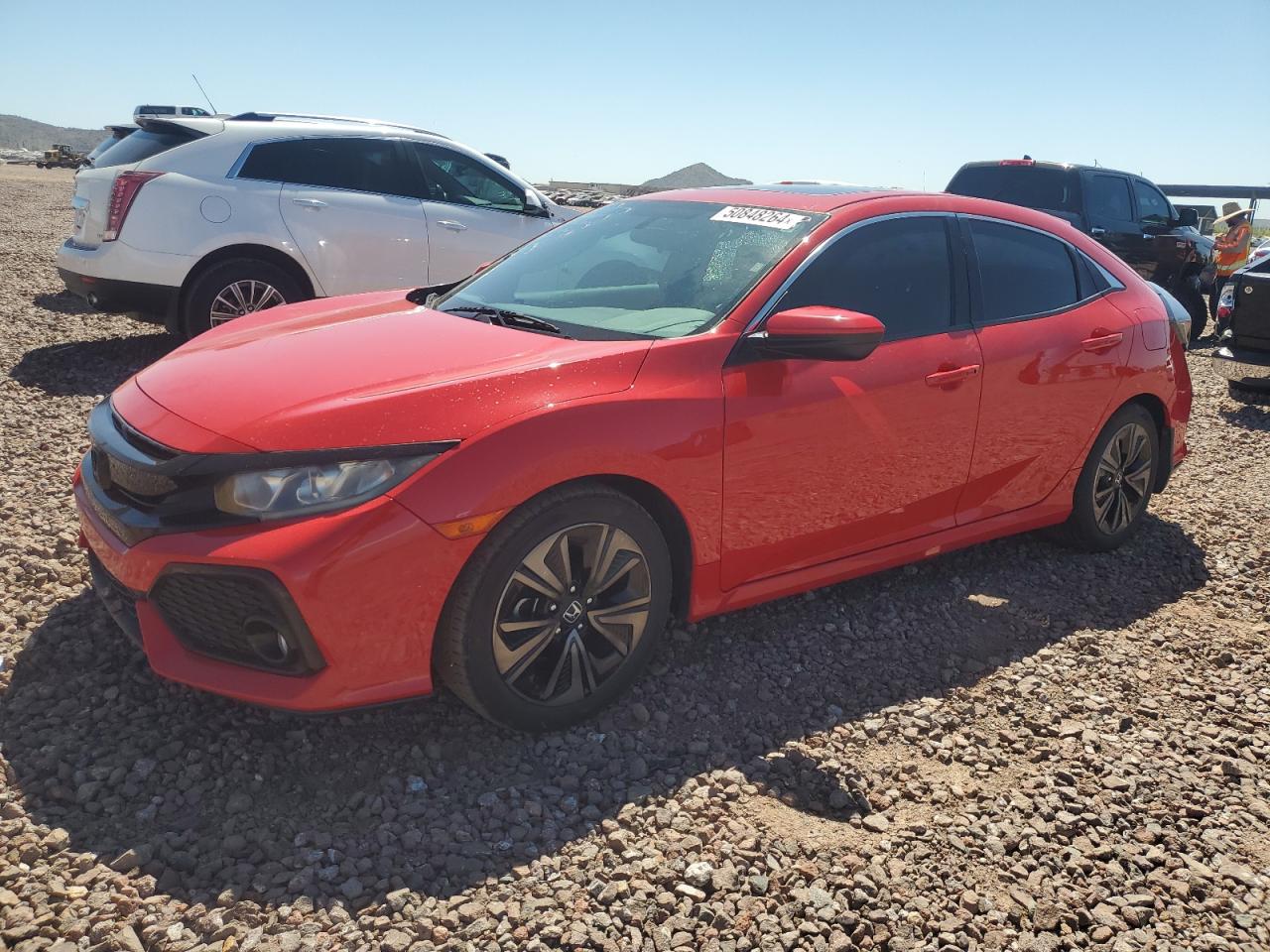 HONDA CIVIC 2018 shhfk7h51ju212274