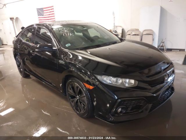 HONDA CIVIC 2018 shhfk7h51ju218866