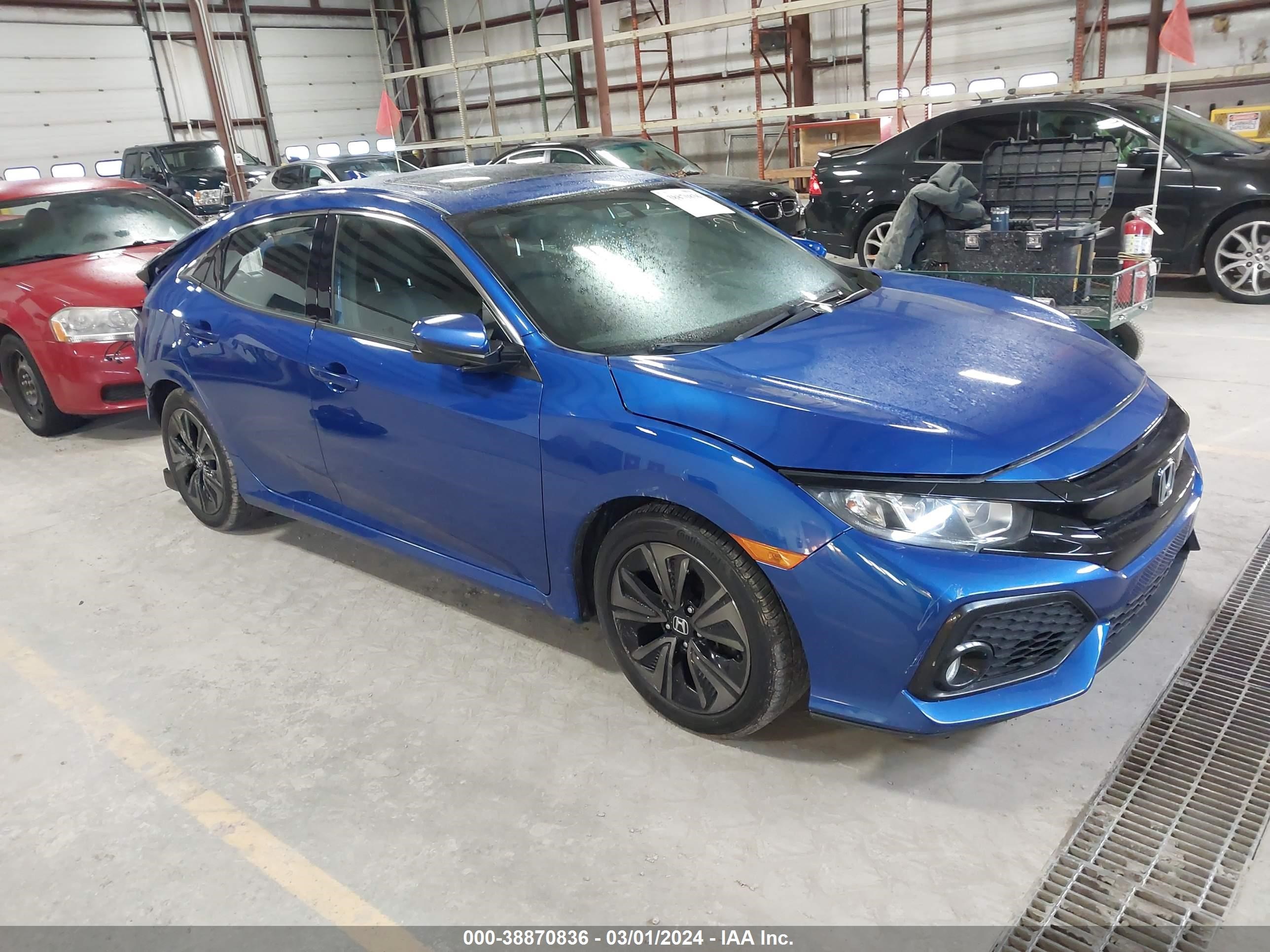 HONDA CIVIC 2018 shhfk7h51ju221010