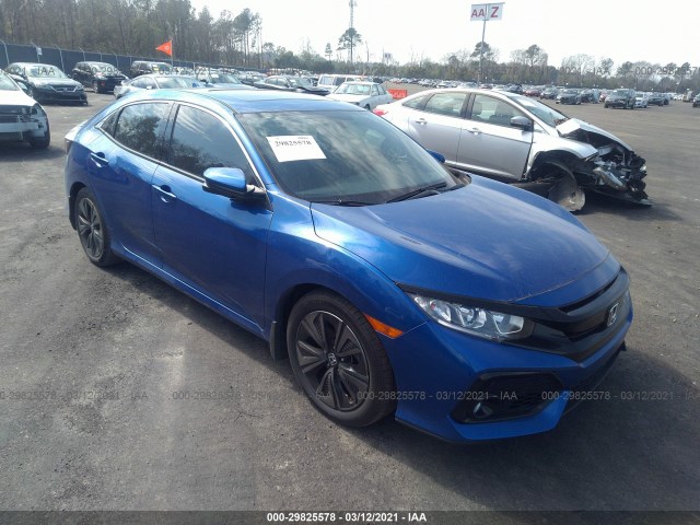 HONDA CIVIC HATCHBACK 2018 shhfk7h51ju224313