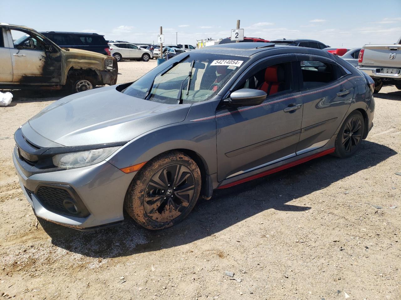 HONDA CIVIC 2018 shhfk7h51ju230192