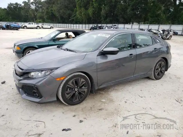 HONDA CIVIC 2018 shhfk7h51ju233786