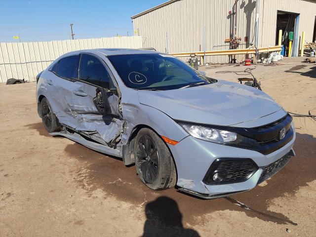 HONDA CIVIC EX 2018 shhfk7h51ju240589