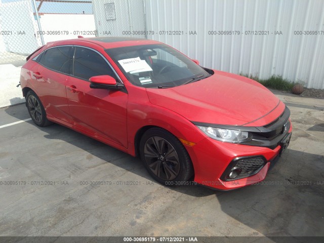 HONDA CIVIC HATCHBACK 2018 shhfk7h51ju404293