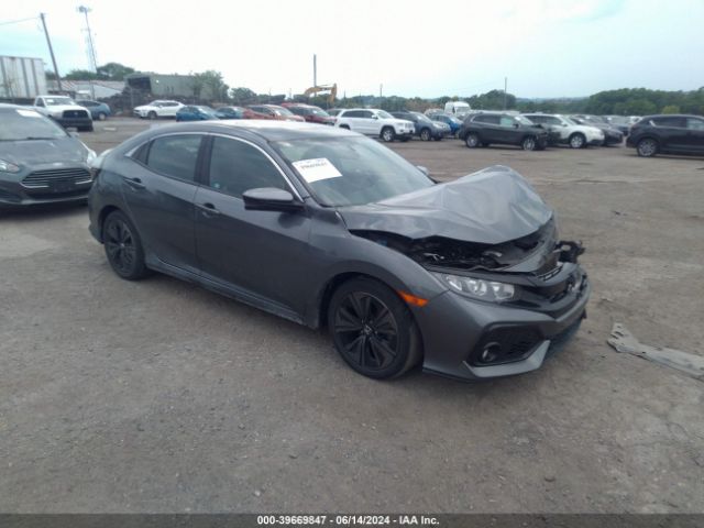 HONDA CIVIC 2018 shhfk7h51ju404665