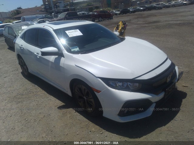 HONDA CIVIC HATCHBACK 2018 shhfk7h51ju405430