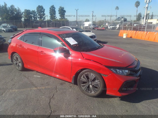 HONDA CIVIC HATCHBACK 2018 shhfk7h51ju407629