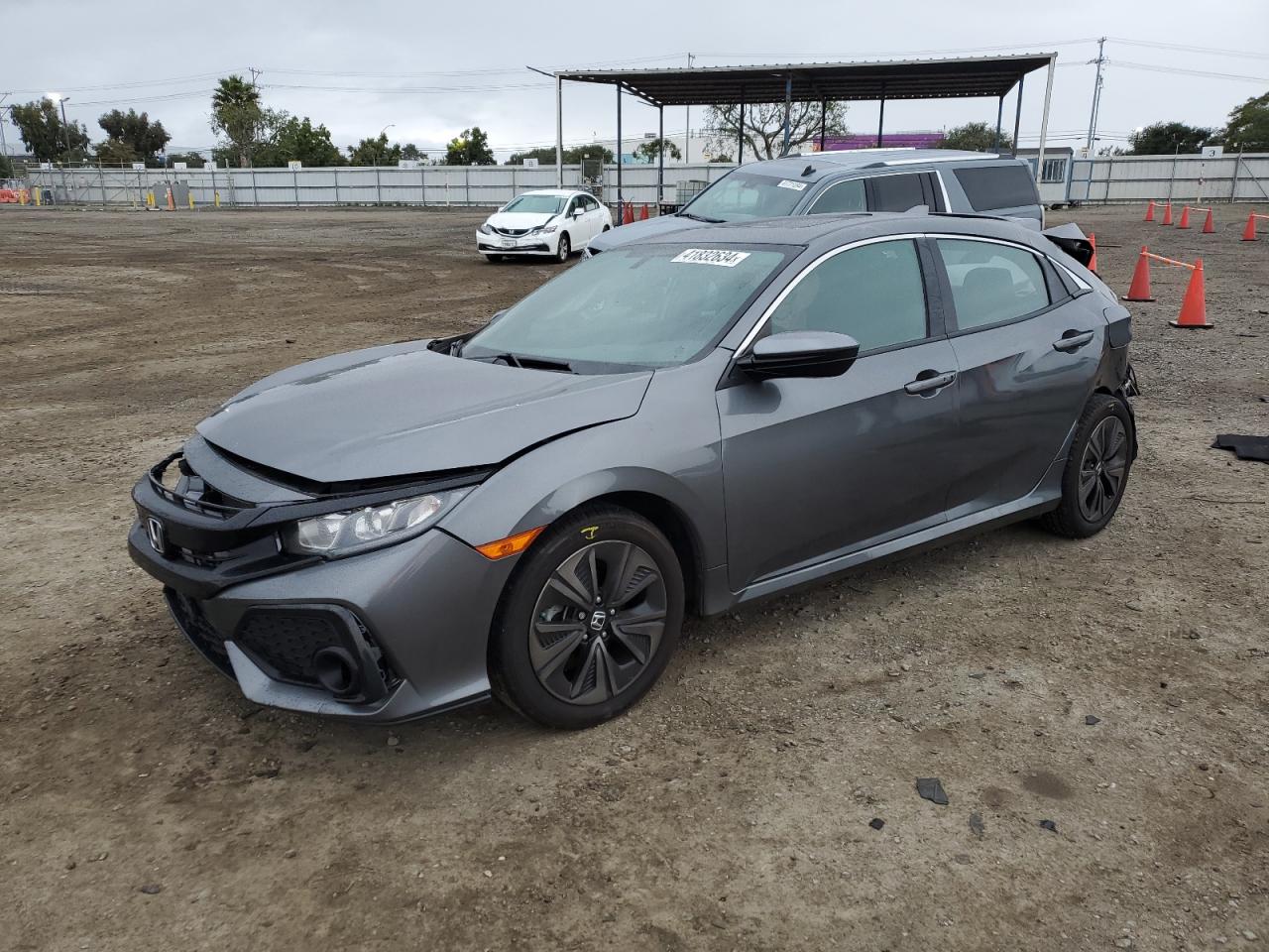 HONDA CIVIC 2018 shhfk7h51ju409848