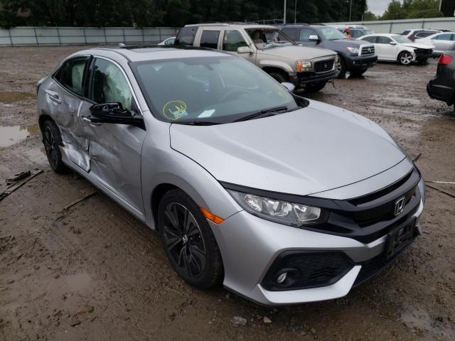 HONDA CIVIC EX 2018 shhfk7h51ju409879