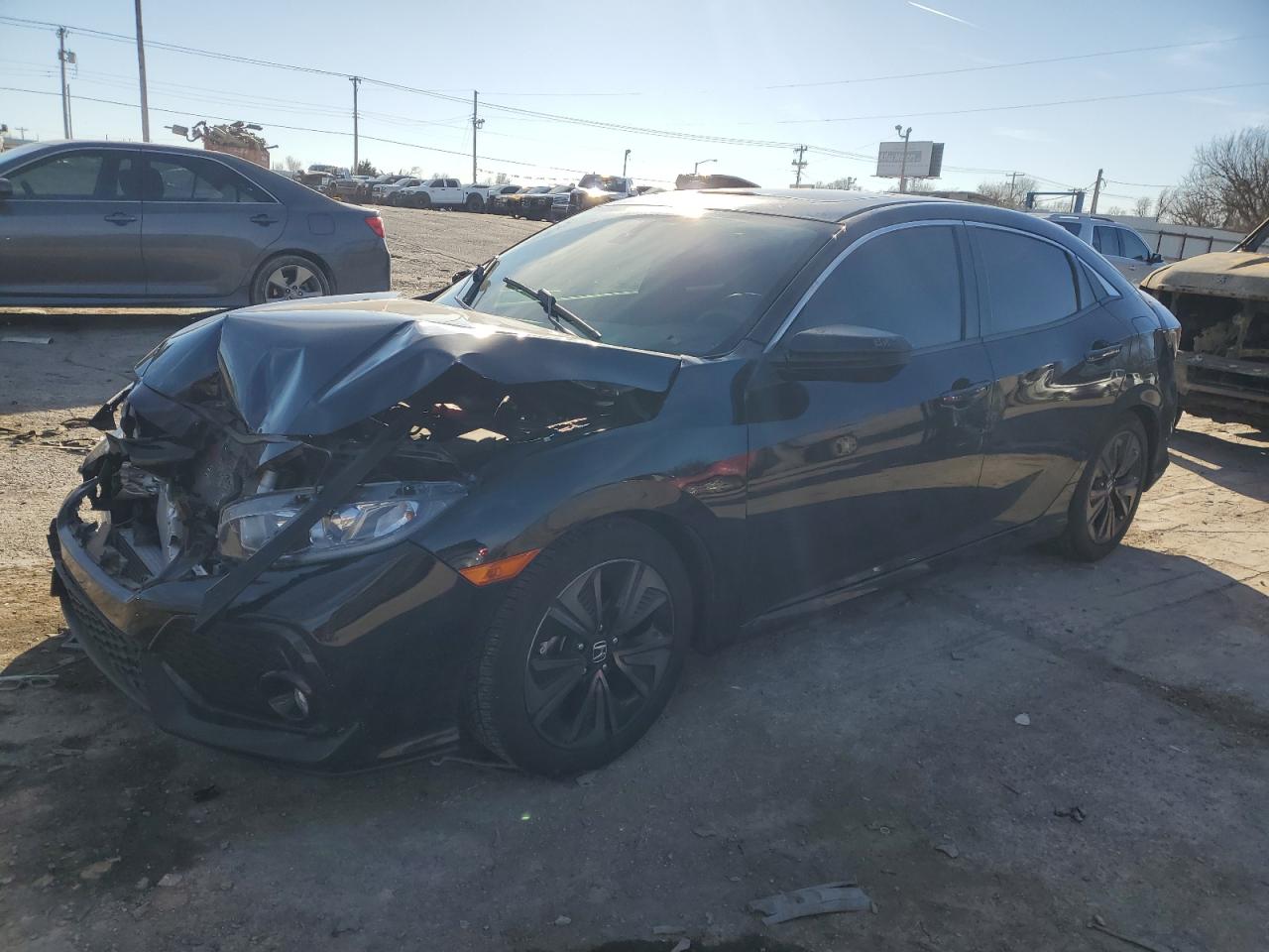 HONDA CIVIC 2018 shhfk7h51ju417951