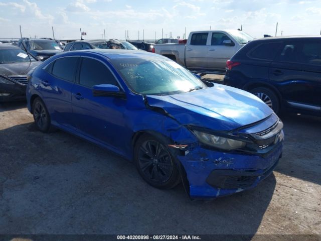 HONDA CIVIC 2018 shhfk7h51ju418856