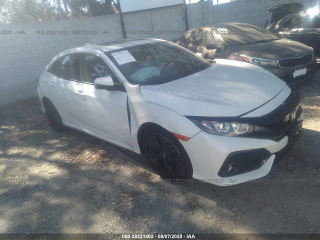 HONDA CIVIC HATCHBACK 2018 shhfk7h51ju431767