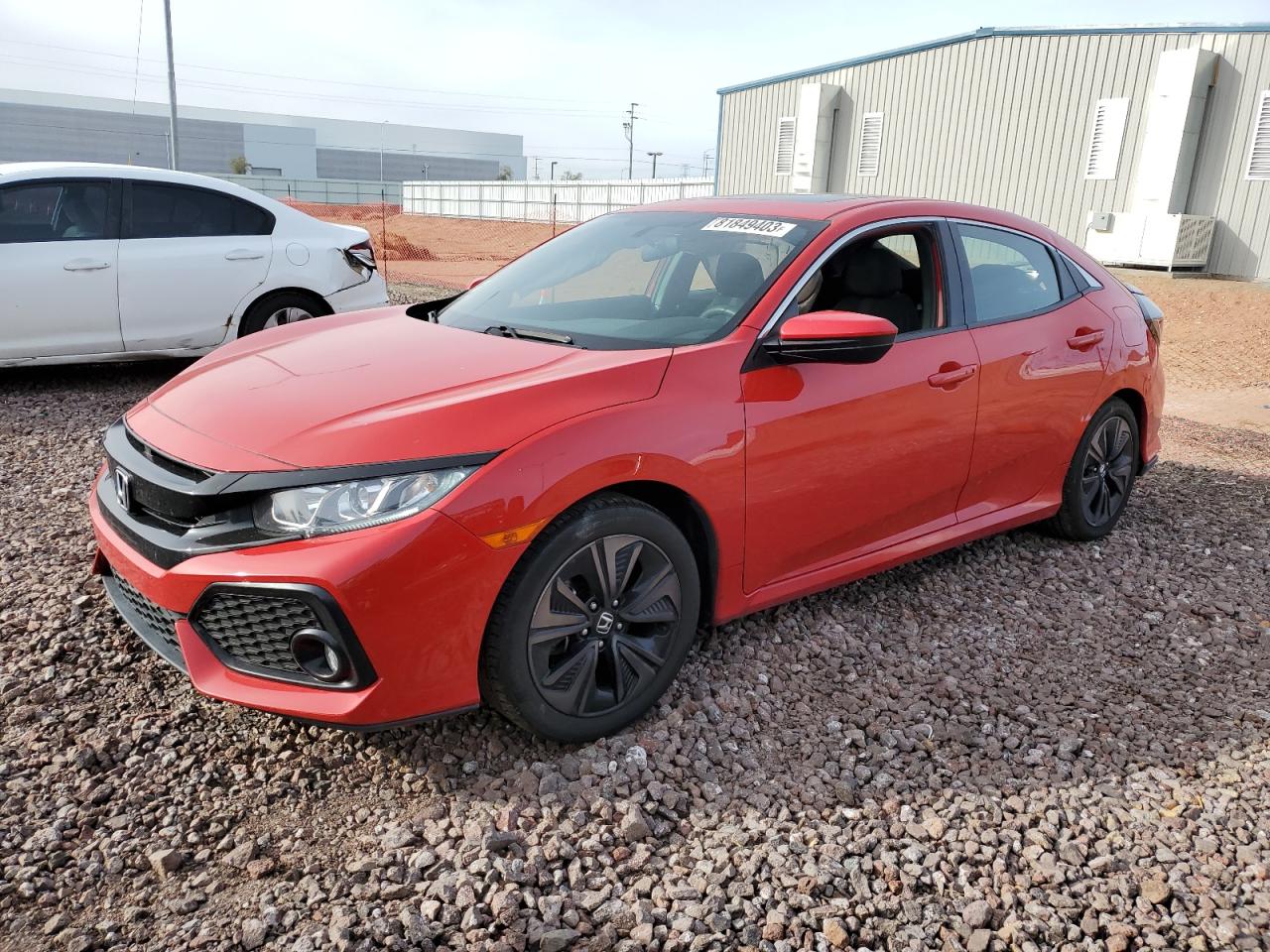 HONDA CIVIC 2018 shhfk7h51ju431901