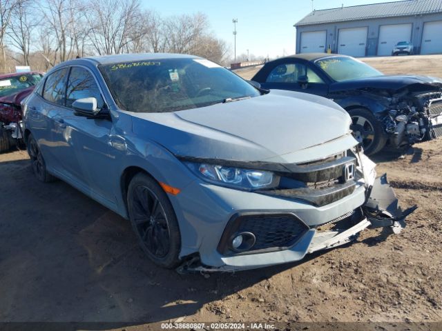 HONDA CIVIC 2017 shhfk7h52hu217283