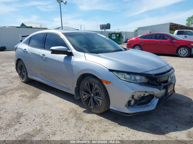 HONDA CIVIC 2017 shhfk7h52hu219308