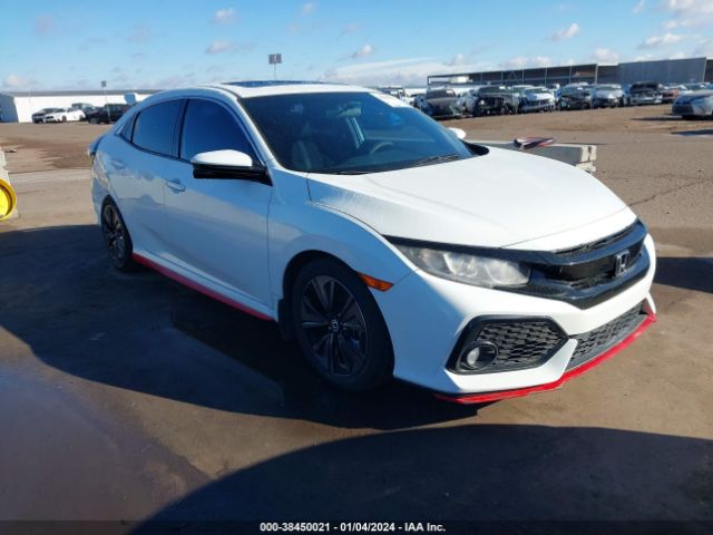 HONDA CIVIC 2017 shhfk7h52hu220202