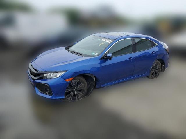 HONDA CIVIC 2017 shhfk7h52hu233225