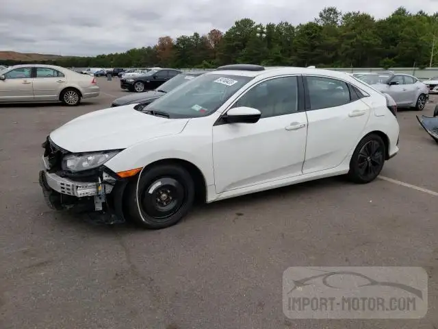 HONDA CIVIC 2017 shhfk7h52hu400425