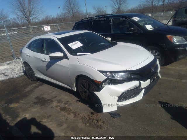 HONDA CIVIC HATCHBACK 2017 shhfk7h52hu412087