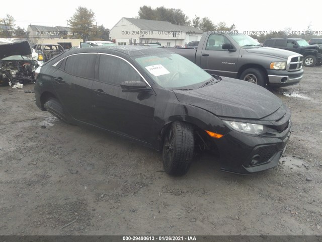 HONDA CIVIC HATCHBACK 2017 shhfk7h52hu412106