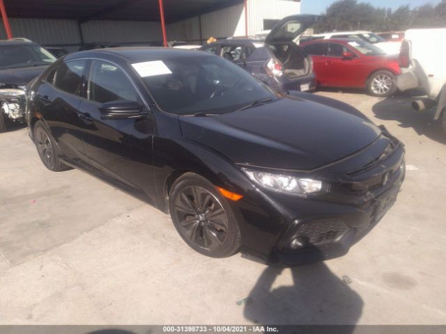 HONDA CIVIC HATCHBACK 2017 shhfk7h52hu417368