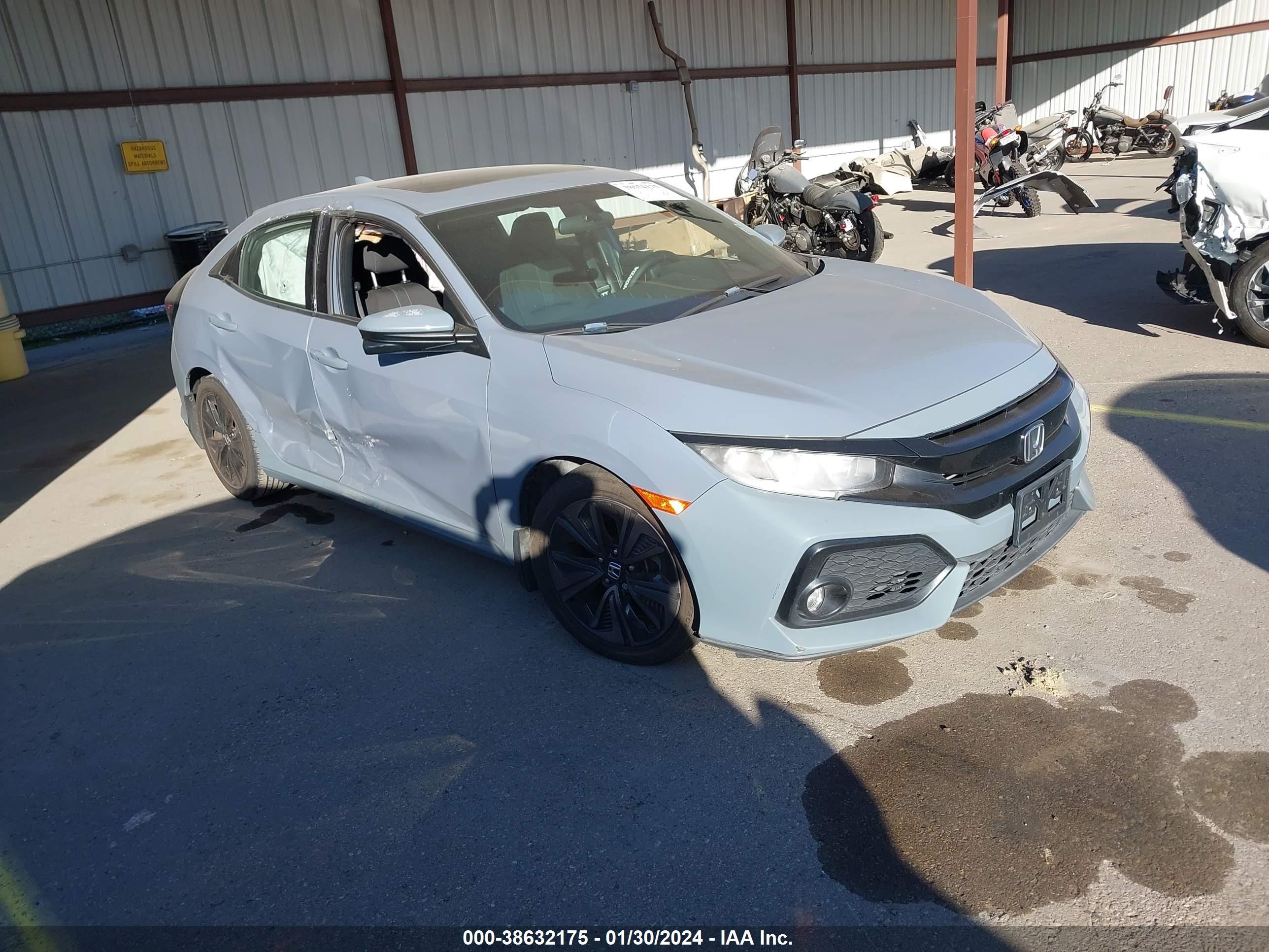 HONDA CIVIC 2017 shhfk7h52hu419766