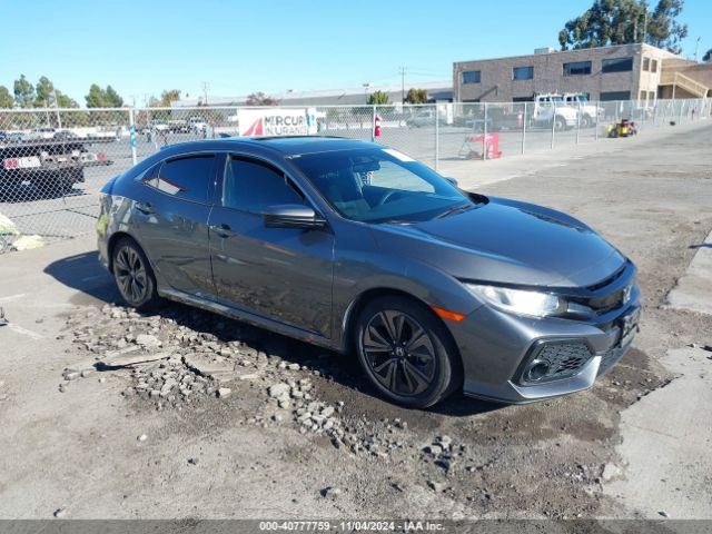 HONDA CIVIC 2017 shhfk7h52hu426829