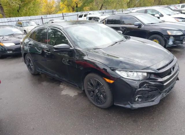 HONDA CIVIC HATCHBACK 2018 shhfk7h52ju208105