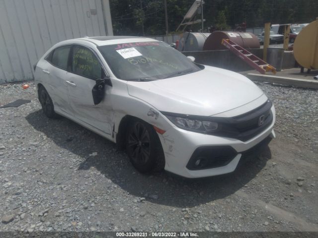 HONDA CIVIC HATCHBACK 2018 shhfk7h52ju210341