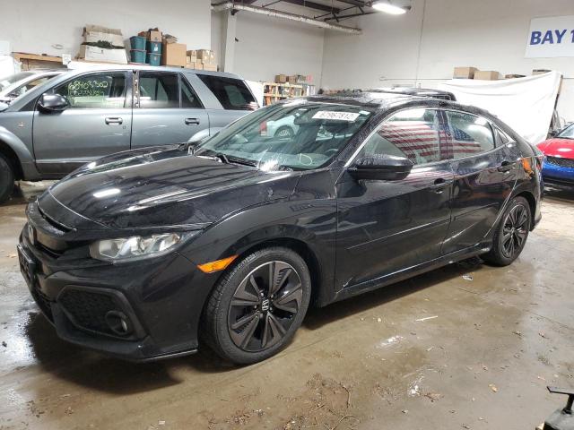 HONDA CIVIC EX 2018 shhfk7h52ju211084