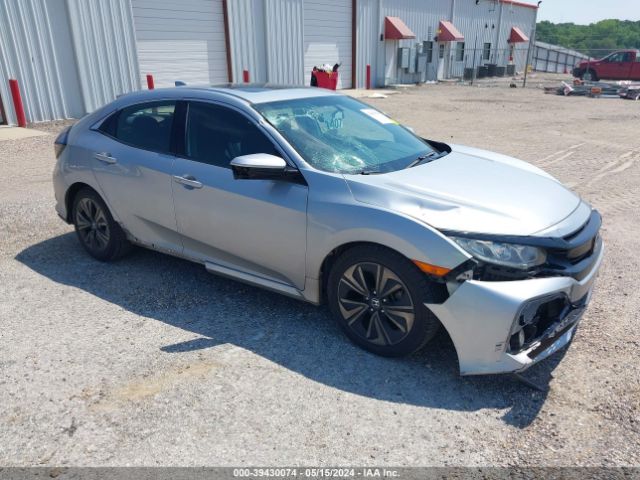 HONDA CIVIC 2018 shhfk7h52ju214230