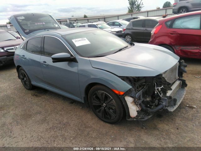 HONDA CIVIC HATCHBACK 2018 shhfk7h52ju218875