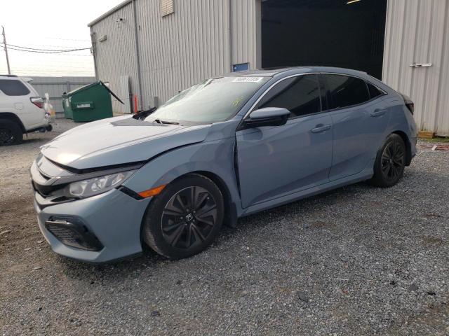 HONDA CIVIC EX 2018 shhfk7h52ju219833