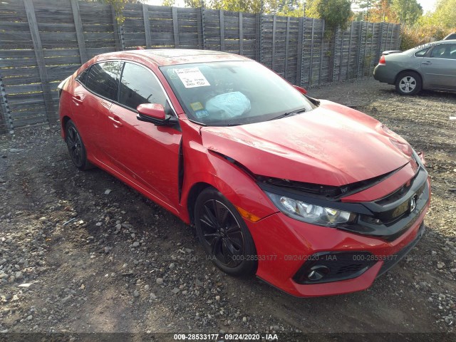 HONDA CIVIC HATCHBACK 2018 shhfk7h52ju224319