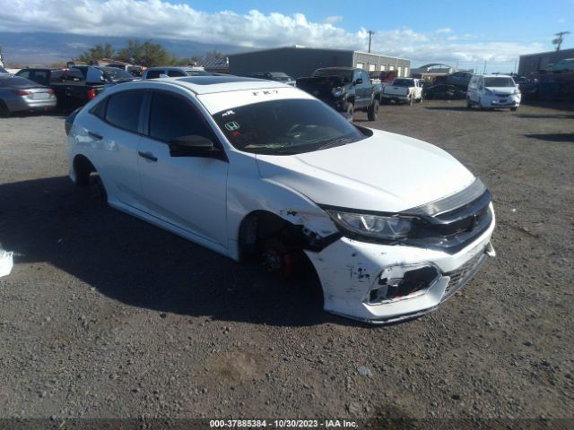 HONDA CIVIC HATCHBACK 2018 shhfk7h52ju225938