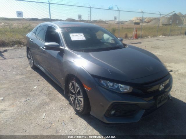 HONDA CIVIC HATCHBACK 2018 shhfk7h52ju231206