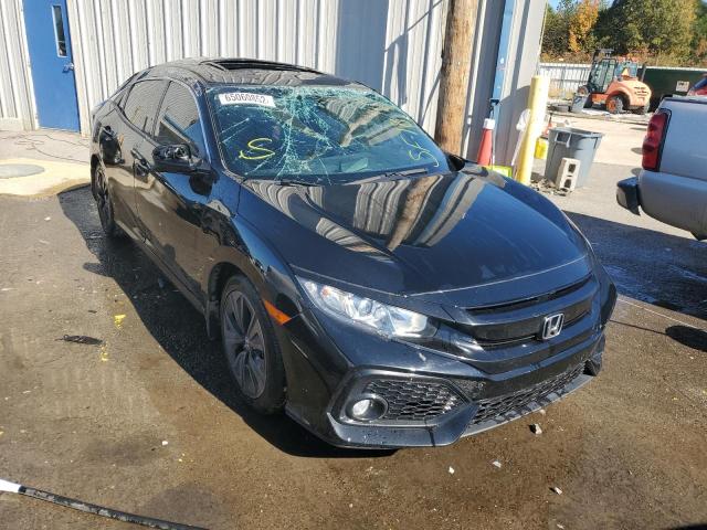 HONDA CIVIC EX 2018 shhfk7h52ju234865