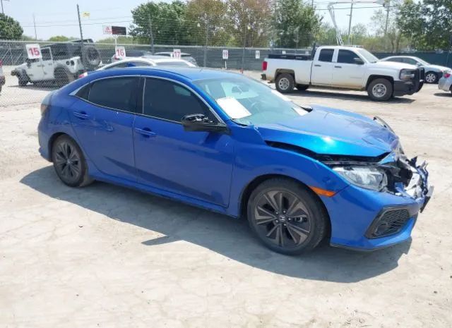 HONDA CIVIC HATCHBACK 2018 shhfk7h52ju236213