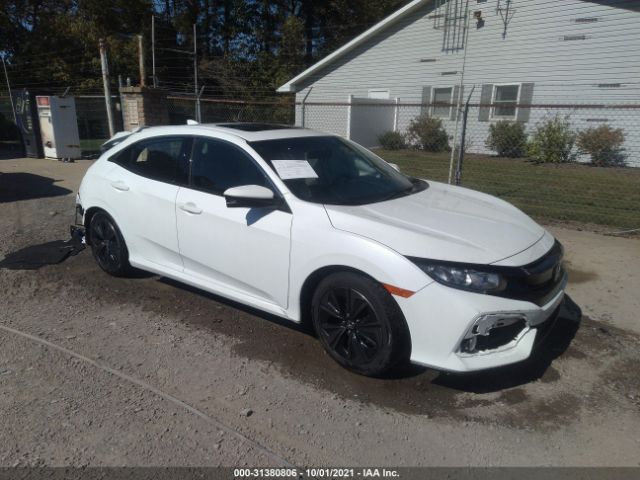 HONDA CIVIC HATCHBACK 2018 shhfk7h52ju237068