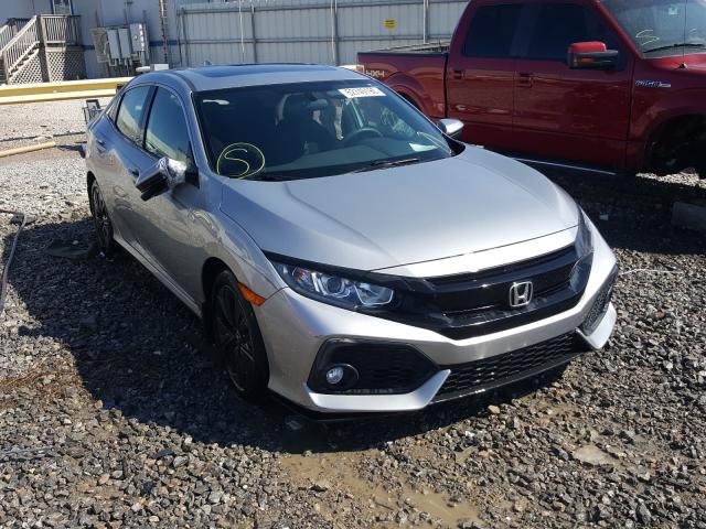 HONDA CIVIC EX 2018 shhfk7h52ju239497